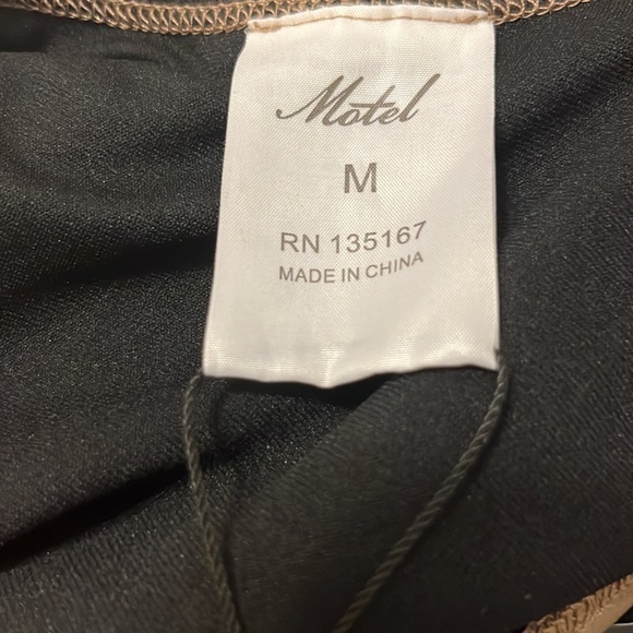 NWT POLARIS BACKLESS SWIMSUIT IN COCO - Picture 7 of 7